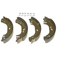 Plăcuțe de frână Brembo S 59 518 spate/ tobă