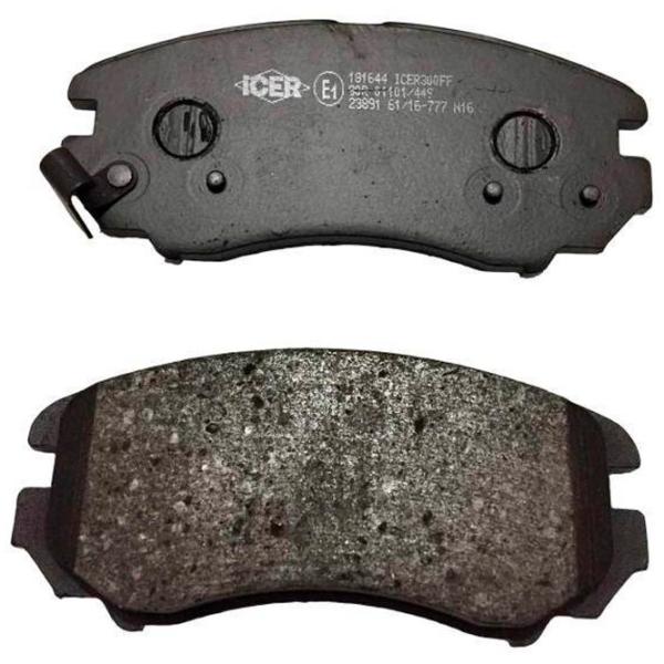 Тормозные колодки Icer 181644 передние/ дисковые photo 1 Тормозные колодки Icer 181644 передние/ дисковые photo 1