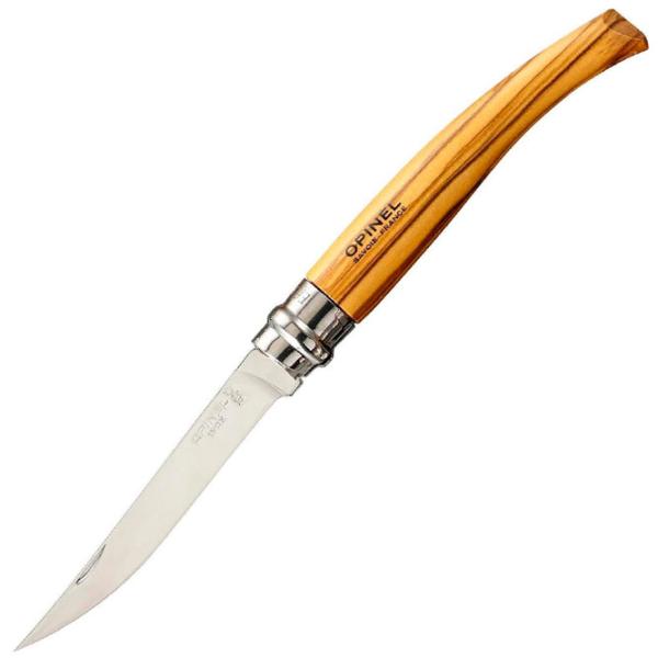 Нож Opinel Plumier Effilé 10 рыбацкий/ Sandvik 12C27 photo 1