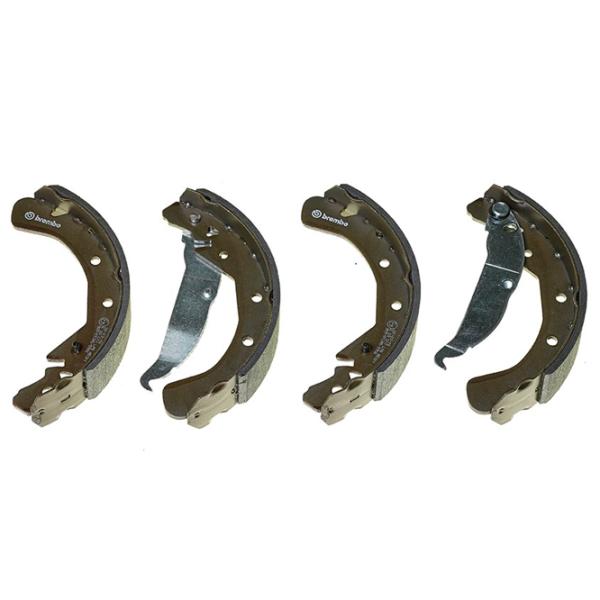 Тормозные колодки Brembo S 59 517 задние/ барабанные photo 1