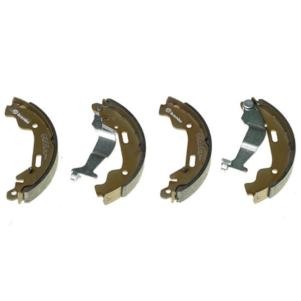 Plăcuțe de frână Brembo S 59 516 spate/ tobă photo 1 Plăcuțe de frână Brembo S 59 516 spate/ tobă photo 1