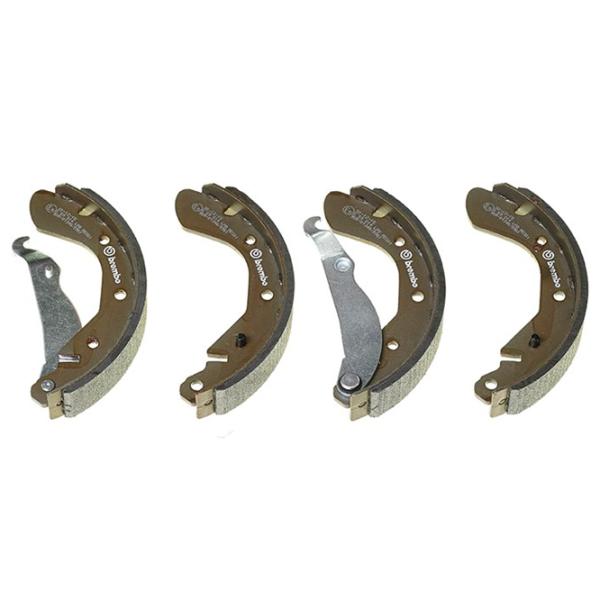 Тормозные колодки Brembo S 59 514 задние/ барабанные photo 1