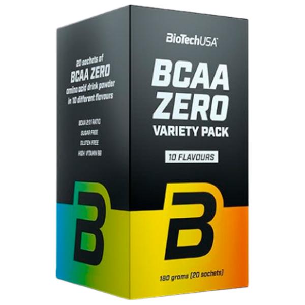 Aminoacizi BioTechUSA BCAA Zero Variety Pack (5999076232352) 9 g photo 1 Aminoacizi BioTechUSA BCAA Zero Variety Pack (5999076232352) 9 g photo 1