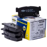 Тормозные колодки Icer 181646 задние/ дисковые