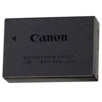 Acumulator pentru cameră foto Canon LP-E17 Li-Ion/ 1040 mAh