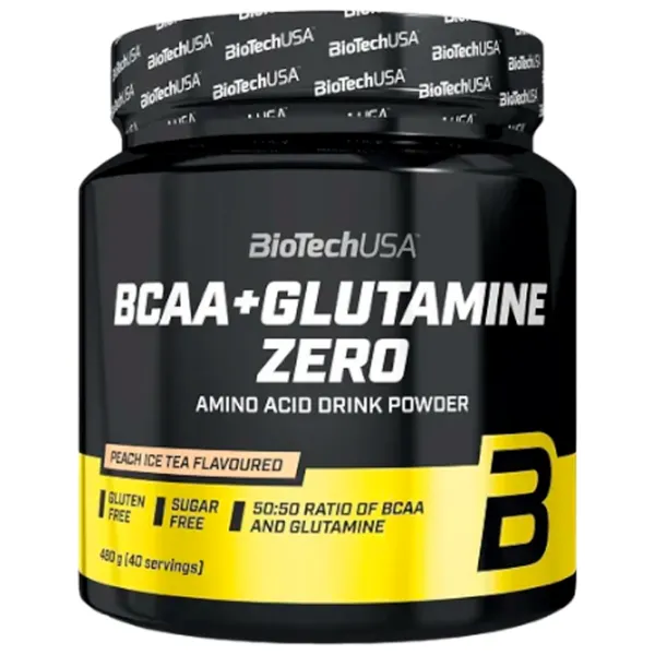 Aminoacizi BioTechUSA BCAA + Glutamine (5999076229420)  photo 1 Aminoacizi BioTechUSA BCAA + Glutamine (5999076229420)  photo 1