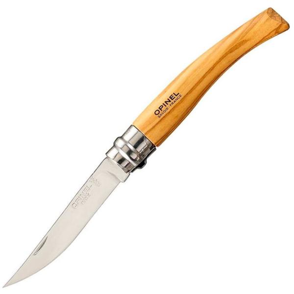 Нож Opinel Plumier Nr.8 для повседневного использования/ Sandvik 12C27 photo 1