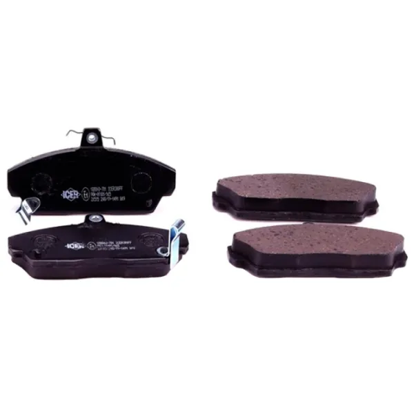 Plăcuțe de frână Icer 180860-701 față/ disk photo 1
