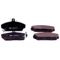 Plăcuțe de frână Icer 180860-701 față/ disk