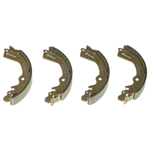 Plăcuțe de frână Brembo S 54 509 spate/ tobă photo 1