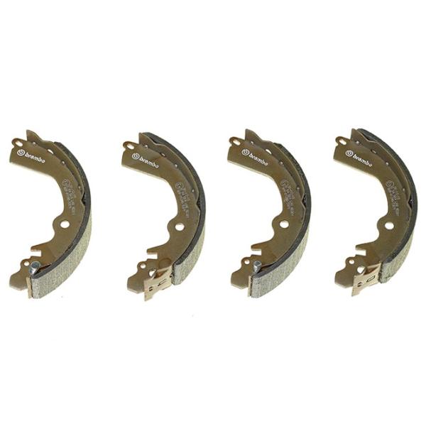 Plăcuțe de frână Brembo S 54 509 spate/ tobă photo 1