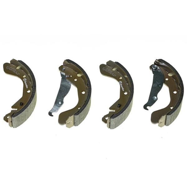 Тормозные колодки Brembo S 59 513 задние/ барабанные photo 1 Тормозные колодки Brembo S 59 513 задние/ барабанные photo 1