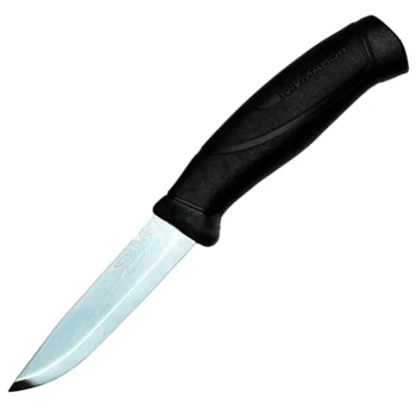 Нож Morakniv Companion black 14065/ 12077 для повседневного использования/ нержавеющая сталь photo 1