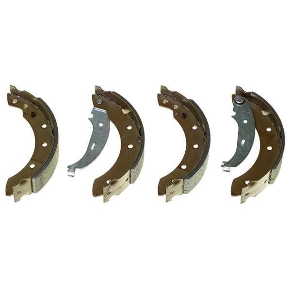 Тормозные колодки Brembo S 61 520 задние/ барабанные photo 1 Тормозные колодки Brembo S 61 520 задние/ барабанные photo 1