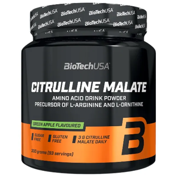 Aminoacizi BioTechUSA Citrulline Malate (5999076215867) 300 g photo 1 Aminoacizi BioTechUSA Citrulline Malate (5999076215867) 300 g photo 1