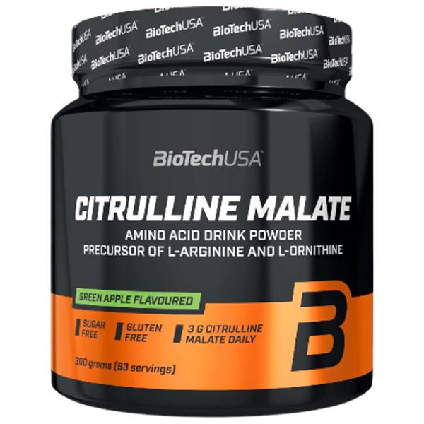 Aminoacizi BioTechUSA Citrulline Malate (5999076215867) 300 g photo 1 Aminoacizi BioTechUSA Citrulline Malate (5999076215867) 300 g photo 1