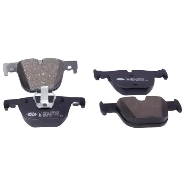 Тормозные колодки Icer 182064 задние/ дисковые photo 1 Тормозные колодки Icer 182064 задние/ дисковые photo 1