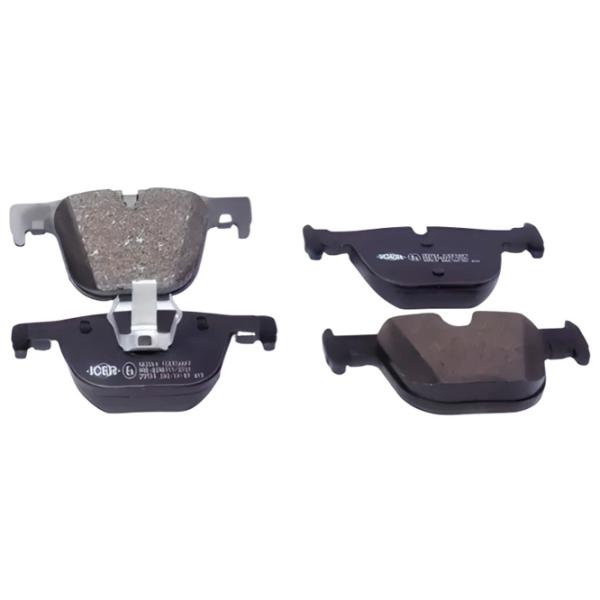 Тормозные колодки Icer 182064 задние/ дисковые photo 1 Тормозные колодки Icer 182064 задние/ дисковые photo 1