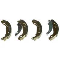 Plăcuțe de frână Brembo S 61 525 spate/ tobă