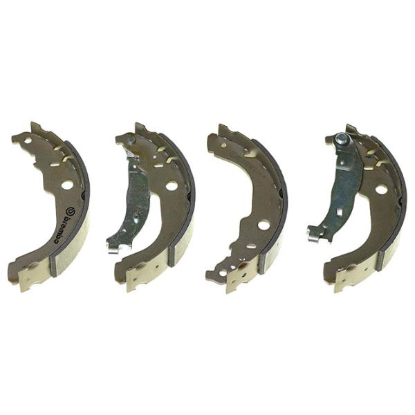 Тормозные колодки Brembo S 61 528 задние/ барабанные photo 1