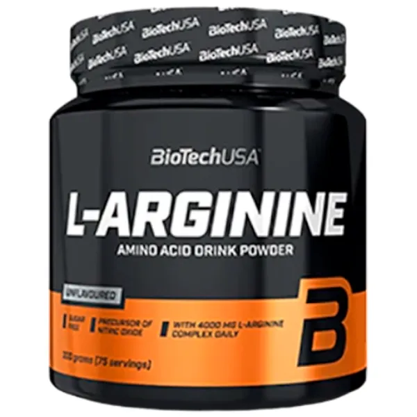 Aminoacizi BioTechUSA L-Arginine (5999076227716) 300 g photo 1 Aminoacizi BioTechUSA L-Arginine (5999076227716) 300 g photo 1