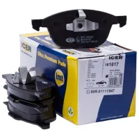 Тормозные колодки Icer 181617 передние/ дисковые