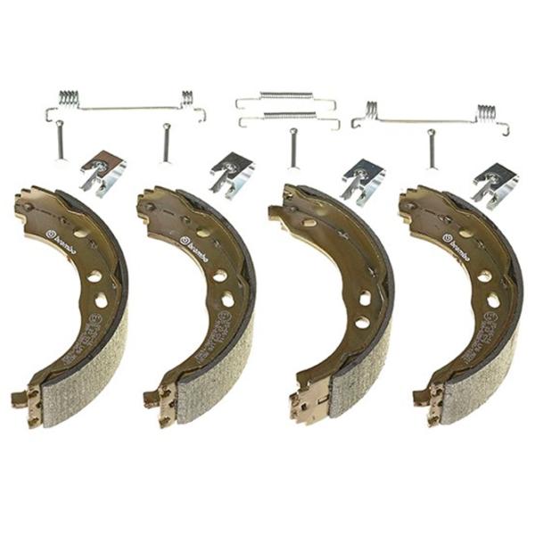 Тормозные колодки Brembo S 23 579 задние/ барабанные photo 1