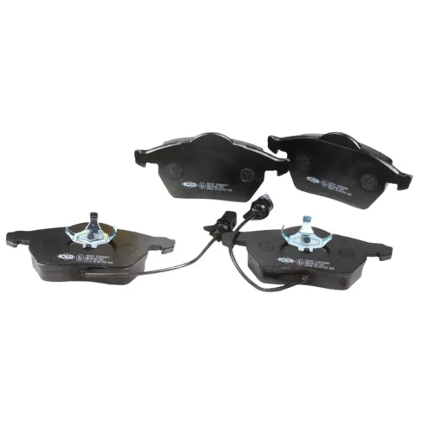 Plăcuțe de frână Icer 181331 față/ disk photo 1