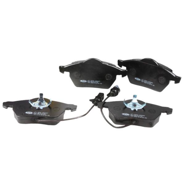 Plăcuțe de frână Icer 181331 față/ disk photo 1