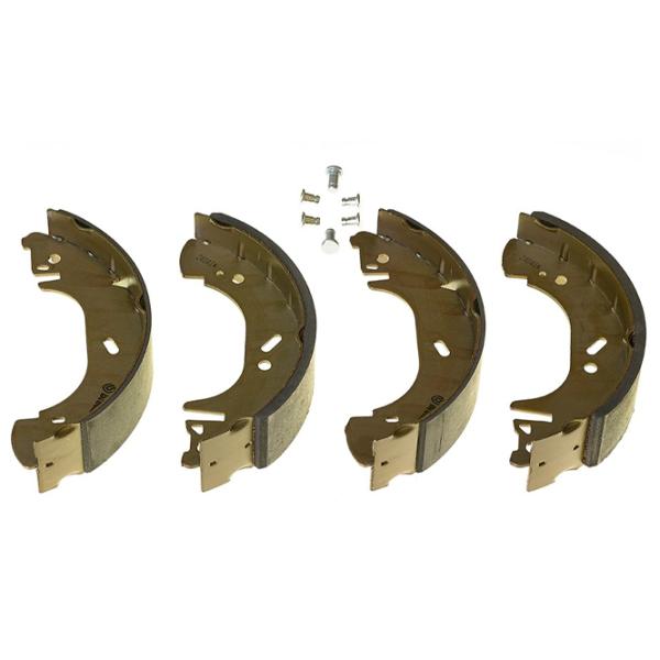 Тормозные колодки Brembo S 24 527 задние/ барабанные photo 1 Тормозные колодки Brembo S 24 527 задние/ барабанные photo 1