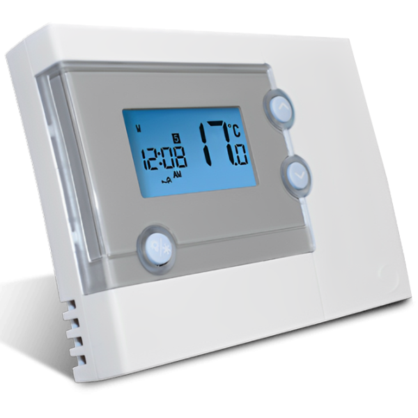 Termostat Salus RT-500 Pentru centrale electrice/ Baterie photo 1