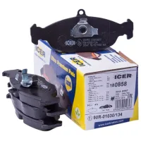 Тормозные колодки Icer 180858 задние/ дисковые