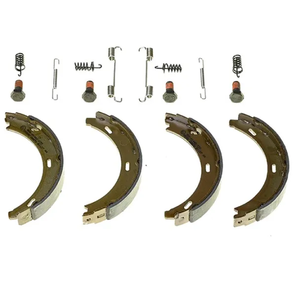 Тормозные колодки Brembo S 50 507 задние/ барабанные photo 1 Тормозные колодки Brembo S 50 507 задние/ барабанные photo 1