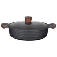 Tigaie Resto Capella 93506 Stewpan/ 28 cm/ Black