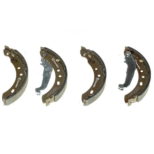 Тормозные колодки Brembo S 56 507 задние/ барабанные photo 1 Тормозные колодки Brembo S 56 507 задние/ барабанные photo 1