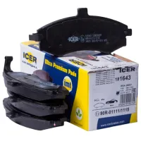 Plăcuțe de frână Icer 181643 față/ disk