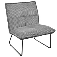 Кресло для гостиной DecoPrim Bronx Серый