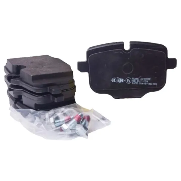 Тормозные колодки Icer 182005-200 задние/ дисковые photo 1