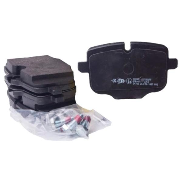 Тормозные колодки Icer 182005-200 задние/ дисковые photo 1