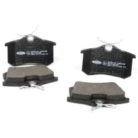 Plăcuțe de frână Icer 180789-700 spate/ disk