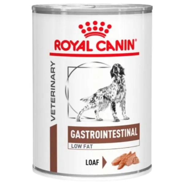 Корм для собак влажный Royal Canin Gastrointestinal Low Fat 279411 0.41 кг/ Свинина, курица photo 1
