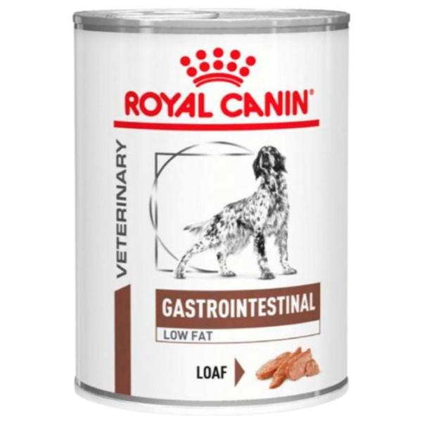 Корм для собак влажный Royal Canin Gastrointestinal Low Fat 279411 0.41 кг/ Свинина, курица photo 1