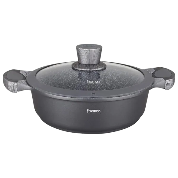 Tigaie Fissman Prestige 5043 Stewpan / 28 cm / Gray photo 1