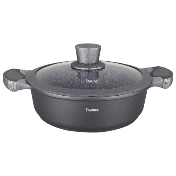 Tigaie Fissman Prestige 5043 Stewpan / 28 cm / Gray photo 1