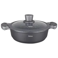 Tigaie Fissman Prestige 5043 Stewpan / 28 cm / Gray