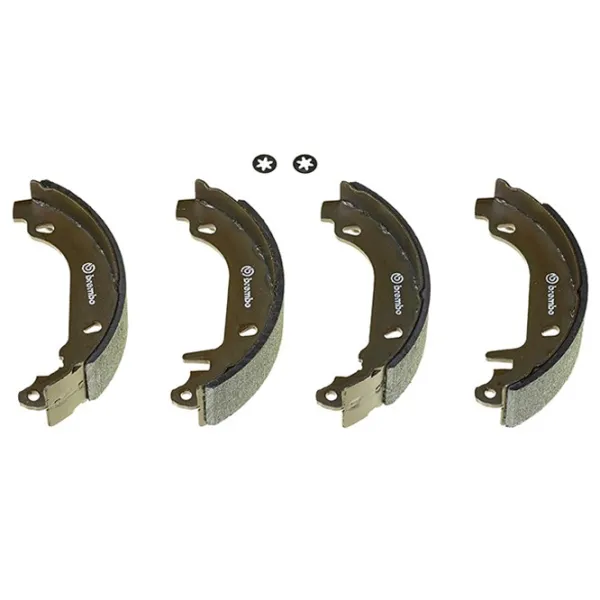 Тормозные колодки Brembo S 68 520 задние/ барабанные photo 1