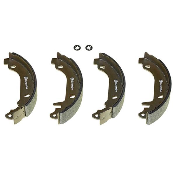 Тормозные колодки Brembo S 68 520 задние/ барабанные photo 1