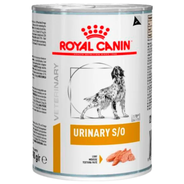 Hrană pentru câini umedă Royal Canin Urinary S/ O 279431 0.41 kg/ Găină photo 1