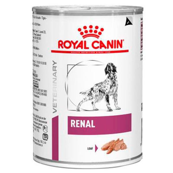 Hrană pentru câini umedă Royal Canin Renal Dog 279441 0.41 kg/ Porc, găină photo 1
