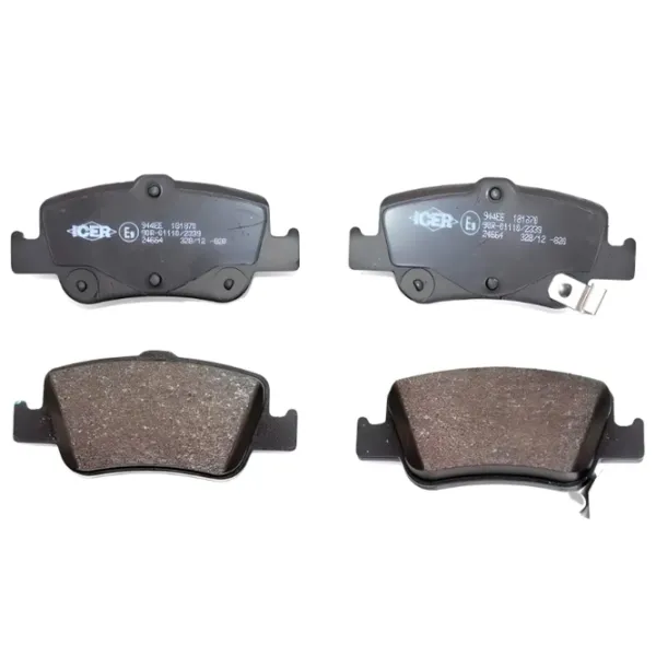 Тормозные колодки Icer 181870 задние/ дисковые photo 1
